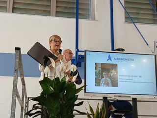 Barge, momenti della inaugurazione della palestra dell'istituto alberghiero "Giolitti Paire" Barge, momenti della inaugurazione della palestra dell'istituto alberghiero "Giolitti Paire"