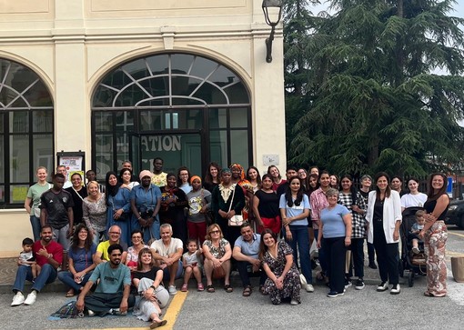Festa di fine anno della Scuola di Italiano per stranieri