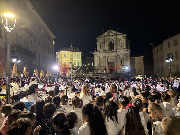 L'orchestra giovanile provinciale torna a incantare il Castello di Racconigi e Mondovì Piazza L'orchestra giovanile provinciale torna a incantare il Castello di Racconigi e Mondovì Piazza