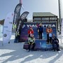 Il podio di Sestriere