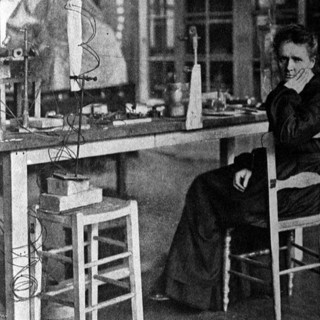 La scienziata polacca Maria Sklodowska Curie La scienziata polacca Maria Sklodowska Curie
