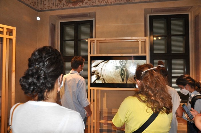 A Palazzo Mathis la mostra allestita dalla Fondazione Crc e curata dal Centro Conservazione e Restauro “La Venaria Reale”