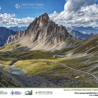Uno scatto sulla geodiversità del Parco Alpi Marittime premiato al concorso Obiettivo Terra 2024