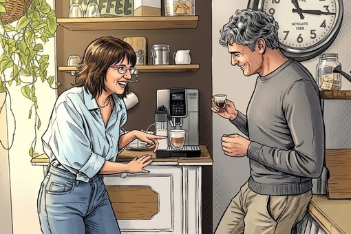 La chat? Meglio della pausa alla classica macchinetta del caffè La chat? Meglio della pausa alla classica macchinetta del caffè