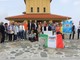 Le delegazioni ANPI di Mondovì, Carrù e Albisola in visita al Sacrario di Bastia e a Clavesana