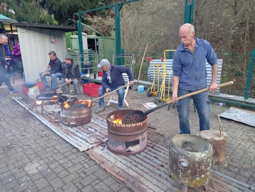 Castellar di Boves in festa: domenica 9 novembre &quot;Castagnata et Capelanöva&quot;