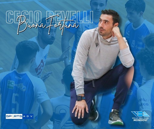 VOLLEY / Il VBC Mondovì saluta Francesco “Cecio” Revelli, si chiude un ciclo storico culminato con la Serie B