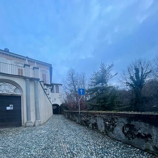 Saluzzo, via Santa Chiara