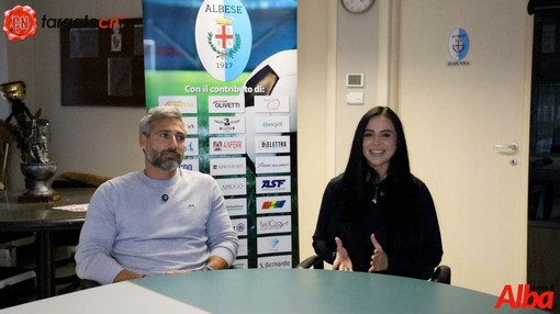 7 Minuti con Flavia Monteleone: l'ospite della nuova puntata è Maxim Pioggia Presidente dell'Albese 1917