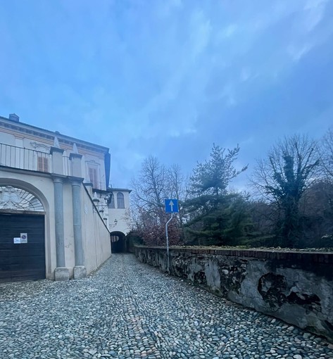 Saluzzo, via Santa Chiara