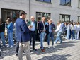 Saluzzo, liceo Bodoni, la presentazione della nuova aula della biodiversità
