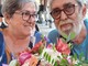Franco Peracchia con l'amata moglie Carla, morta pochi mesi fa Franco Peracchia con l'amata moglie Carla, morta pochi mesi fa