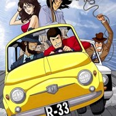 Nata il 4 luglio: buon compleanno Fiat 500, la city car che piace a Lupin III