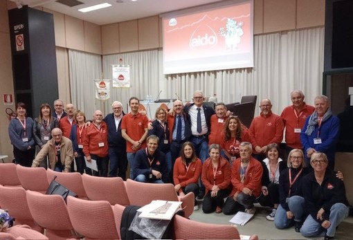 Aido Cuneo compie 50 anni: i dirigenti della "Granda" si ritrovano in città Aido Cuneo compie 50 anni: i dirigenti della "Granda" si ritrovano in città