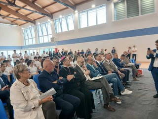 Barge, momenti della inaugurazione della palestra dell'istituto alberghiero "Giolitti Paire" Barge, momenti della inaugurazione della palestra dell'istituto alberghiero "Giolitti Paire"