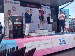Saluzzo, gran finale del Giro d'Italia Women Saluzzo, gran finale del Giro d'Italia Women