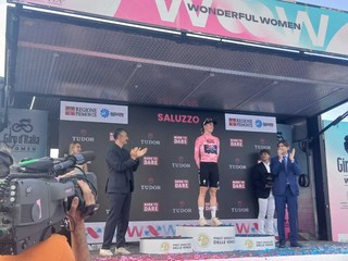 Saluzzo, gran finale del Giro d'Italia Women Saluzzo, gran finale del Giro d'Italia Women