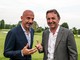 Il ‘Gasco’ del ventennale alla fondazione ‘Vialli e Mauro’