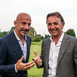 Il ‘Gasco’ del ventennale alla fondazione ‘Vialli e Mauro’