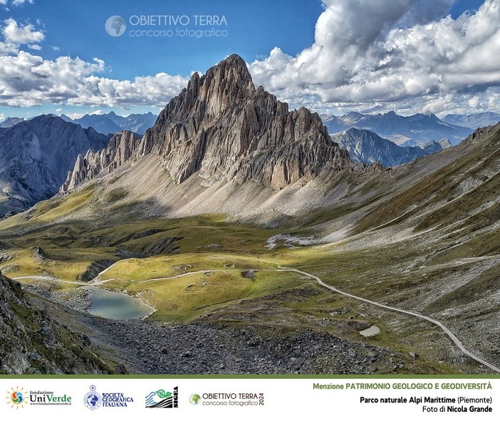 Uno scatto sulla geodiversità del Parco Alpi Marittime premiato al concorso Obiettivo Terra 2024