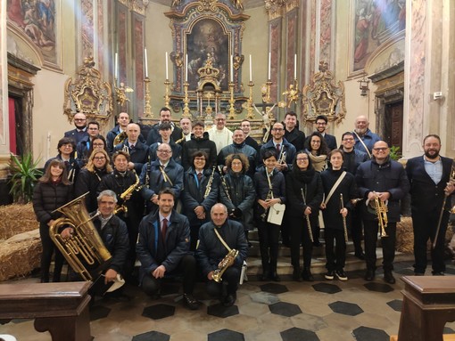 Il Corpo Bandistico Alta Val Tanaro ha festeggiato Santa Cecilia e si prepara per il concerto di Natale