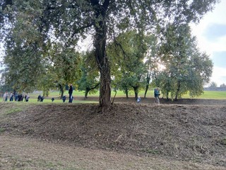 Saluzzo, inaugurazione del nuovo parco "Vigna Ariaudo" Saluzzo, inaugurazione del nuovo parco "Vigna Ariaudo"