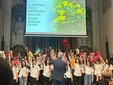 Saluzzo, premiazione dell'evento Fidapa "Il giardino della getilezza"