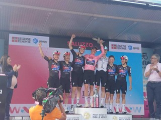 Saluzzo, gran finale del Giro d'Italia Women Saluzzo, gran finale del Giro d'Italia Women
