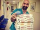&quot;Un piccolo modo per ringraziarvi&quot;: pizze gratis per il personale della Rianimazione dell'ospedale di Cuneo