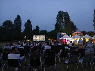 Saluzzo parco Gullino e l'avvio di Estate al parco