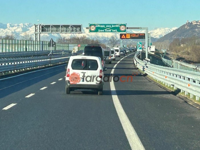 A33 Asti-Cuneo, Calderoni (PD): "Chiediamo gratuità o riduzione del pedaggio per la tratta Alba-Cherasco-Bra"