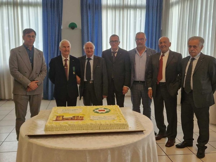 La delegazione Anioc braidese La delegazione Anioc braidese