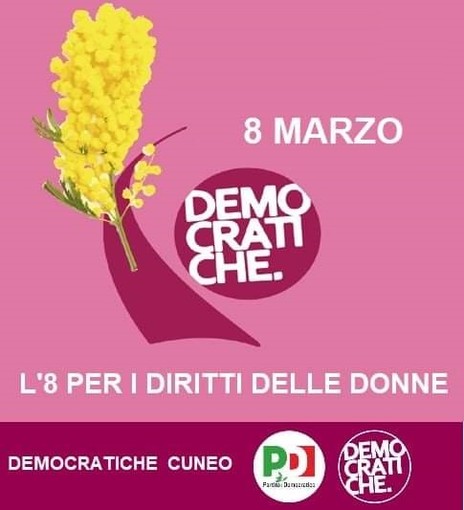 L'8 marzo del PD: &quot;Per la prima volta due donne ai vertici della politica italiana&quot;