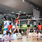 Masa Pucelj, premiata MVP del match, in azione contro le Tigri