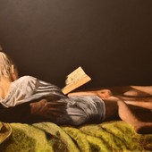 'Il senso della vita', opera dell'artista braidese Riccardo Testa.