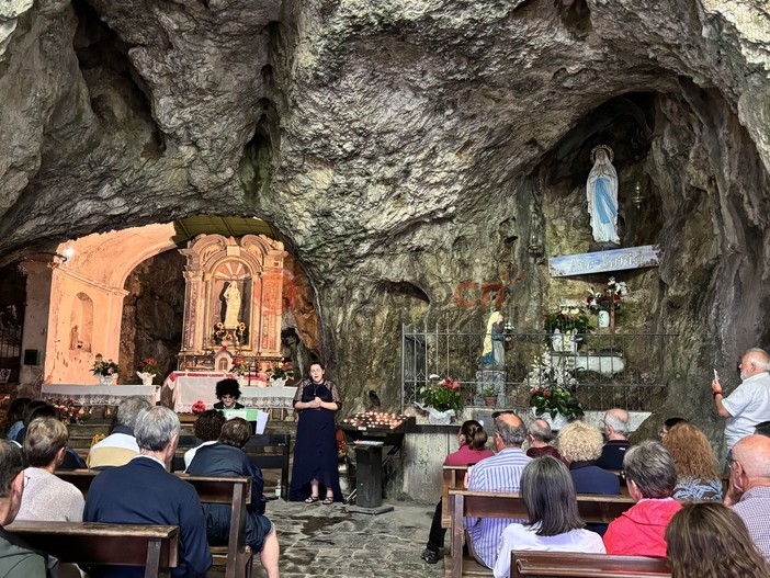 L'esibizione del Duo Kairós al Santuario di Santa Lucia L'esibizione del Duo Kairós al Santuario di Santa Lucia