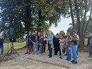 Saluzzo, taglio del nastro del parco Vigna Ariaudo Saluzzo, taglio del nastro del parco Vigna Ariaudo