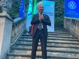 Rotary Saluzzo, serata dell'insediamento del nuovo presidente Giuseppe Sapino- Foto Luigi Fassino
