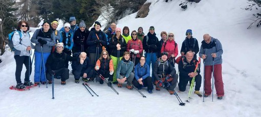 L'uscita organizzata a Pian Munè con i ragazzi del Centro Ferrero