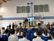 Barge, momenti della inaugurazione della palestra dell'istituto alberghiero "Giolitti Paire" Barge, momenti della inaugurazione della palestra dell'istituto alberghiero "Giolitti Paire"