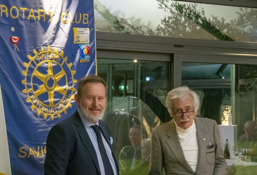 Prima conviviale del 2023 per il Rotary Club Savigliano