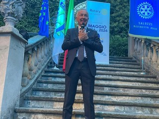 Rotary Saluzzo, serata dell'insediamento del nuovo presidente Giuseppe Sapino- Foto Luigi Fassino