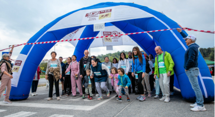 Alba ringrazia i partecipanti alla Pigiama Run Alba ringrazia i partecipanti alla Pigiama Run