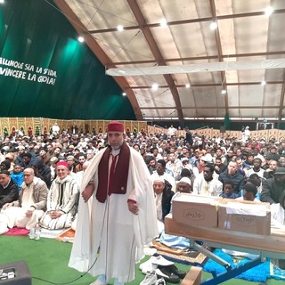 Circa trecento i fedeli che partecipano ai riti del Ramadan