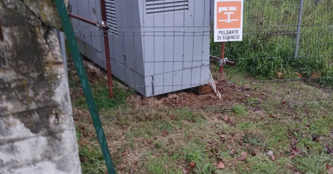 Il generatore sabotato Il generatore sabotato