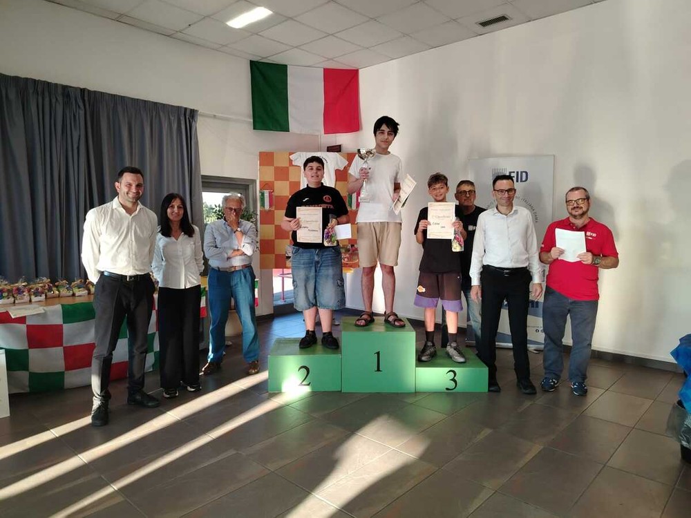 Alessandro Cavallera di Fossano vince il Terzo Gruppo Alessandro Cavallera di Fossano vince il Terzo Gruppo