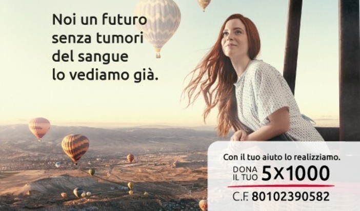 AIL Cuneo, il 5 per mille che diventa cura, ricerca e assistenza