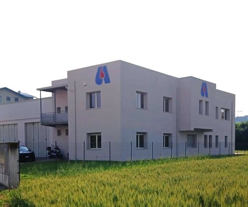 La sede dell'Avis in via  Margherita di Savoia ad Alba