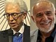 Il professor Aldo Intagliata e l'attore Giorgio Lusso