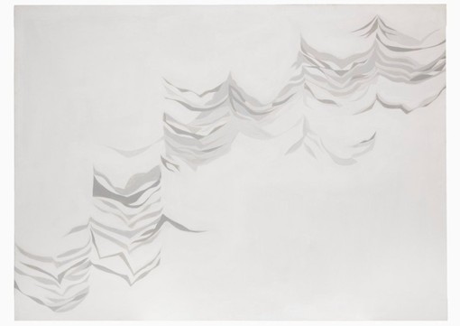 Antonio Capaccio, acrilico su tela, 1987 - fotografia di Silvia Mangosio